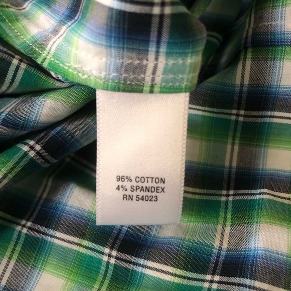 BANANA REPUBLIC Casual Button-Down Summer Shirt - Picture 6 of 7